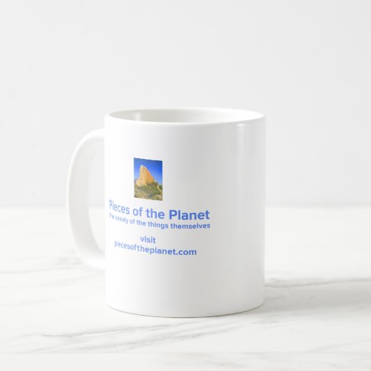 Arc Dance Nature Art Schönheit Kaffeetasse (Vorderseite Links)