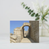 Arc de Cäsarea Postkarte (Stehend Vorderseite)