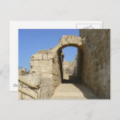 Arc de Cäsarea Postkarte (Vorne/Hinten)