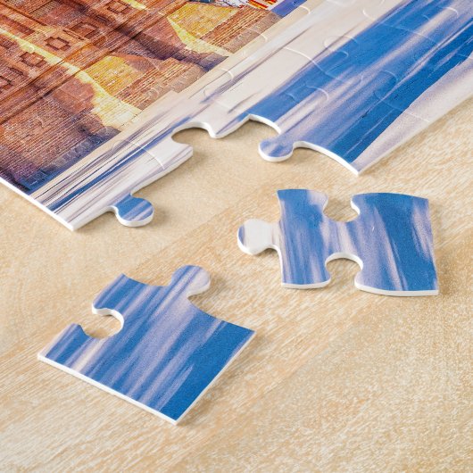 Arc de Triomf, Barcelona, Spanien Puzzle (Seite)