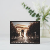 Arc de triomphe 2 postkarte (Stehend Vorderseite)