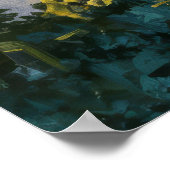 Arc de Triomphe Ansicht von oben Poster (Ecke)