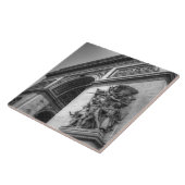 Arc de Triomphe b/w Fliese (Seite)