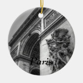 Arc de Triomphe b/w Keramikornament (Vorne)