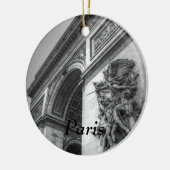 Arc de Triomphe b/w Keramikornament (Links)