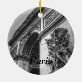 Arc de Triomphe b/w Keramikornament (Hinten)