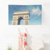 Arc de triomphe banner (Insitu)