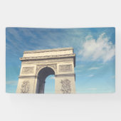 Arc de triomphe banner (Horizontal)