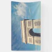 Arc de triomphe banner (Vertikal)