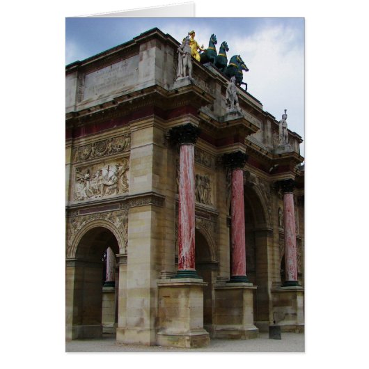 Arc de Triomphe de Carrousel. (Vorne)