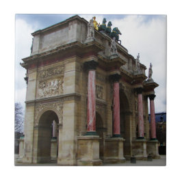 Arc de Triomphe de Carrousel. Fliese