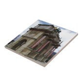 Arc de Triomphe de Carrousel. Fliese (Seite)