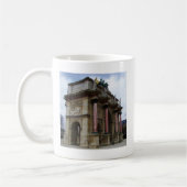 Arc de Triomphe de Carrousel Kaffeetasse (Links)