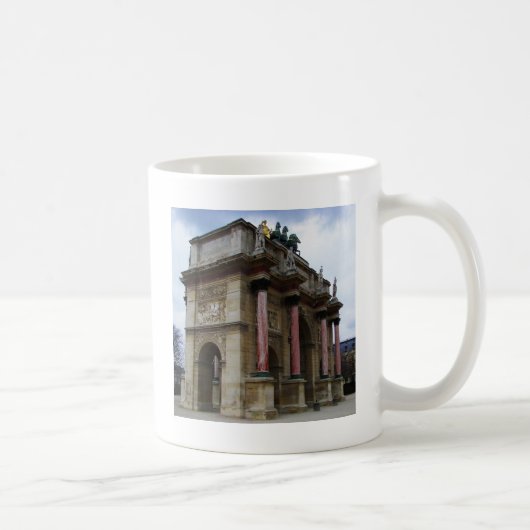 Arc de Triomphe de Carrousel Kaffeetasse (Rechts)