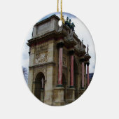 Arc de Triomphe de Carrousel Keramikornament (Rechts)