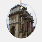 Arc de Triomphe de Carrousel Keramikornament (Links)