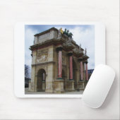 Arc de Triomphe de Carrousel Mousepad (Mit Mouse)