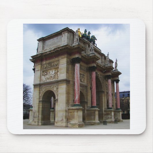 Arc de Triomphe de Carrousel Mousepad (Vorne)