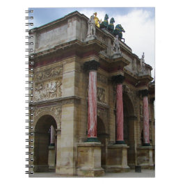 Arc de Triomphe de Carrousel. Notizblock