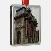 Arc de Triomphe de Carrousel. Ornament Aus Metall (Rechts)
