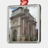 Arc de Triomphe de Carrousel. Ornament Aus Metall (Links)