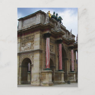 Arc de Triomphe de Carrousel. Postkarte