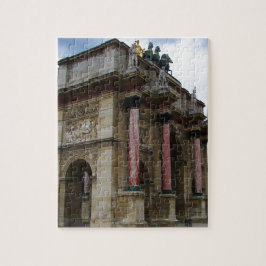 Arc de Triomphe de Carrousel. Puzzle