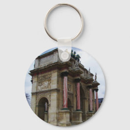 Arc de Triomphe de Carrousel Schlüsselanhänger