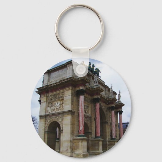 Arc de Triomphe de Carrousel Schlüsselanhänger (Vorderseite)