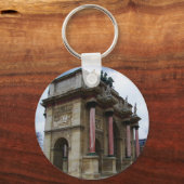 Arc de Triomphe de Carrousel Schlüsselanhänger (Vorderseite)