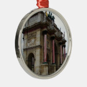 Arc de Triomphe de Carrousel Silbernes Ornament (Rechts)