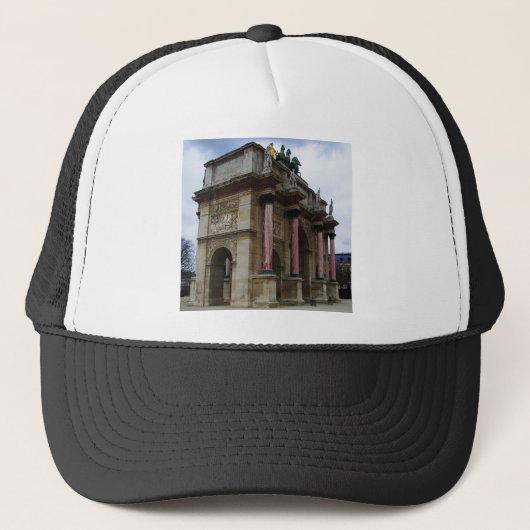 Arc de Triomphe de Carrousel Truckerkappe (Vorderseite)