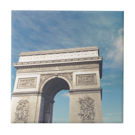 Arc de triomphe fliese (Vorderseite)