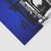 Arc de Triomphe France Tissue Paper Seidenpapier (Ausschnitt)