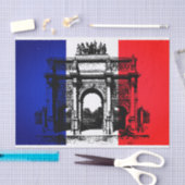 Arc de Triomphe France Tissue Paper Seidenpapier (Handwerk)