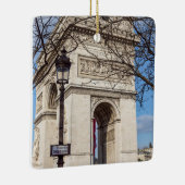 Arc de Triomphe in Paris, Frankreich Keramikornament (Rechts)