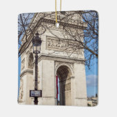 Arc de Triomphe in Paris, Frankreich Keramikornament (Links)