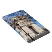 Arc de Triomphe in Paris, Frankreich Magnet (Rechte Seite)