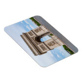 Arc de Triomphe in Paris, Frankreich Magnet (Rechte Seite)
