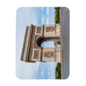 Arc de Triomphe in Paris, Frankreich Magnet (Vertikal)