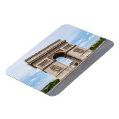 Arc de Triomphe in Paris, Frankreich Magnet (Linke Seite)