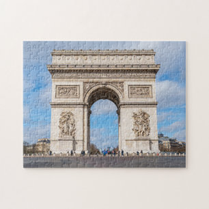 Arc de Triomphe in Paris, Frankreich Puzzle