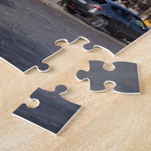 Arc de Triomphe in Paris, Frankreich Puzzle (Seite)