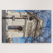 Arc de Triomphe in Paris, Frankreich Puzzle (Horizontal)