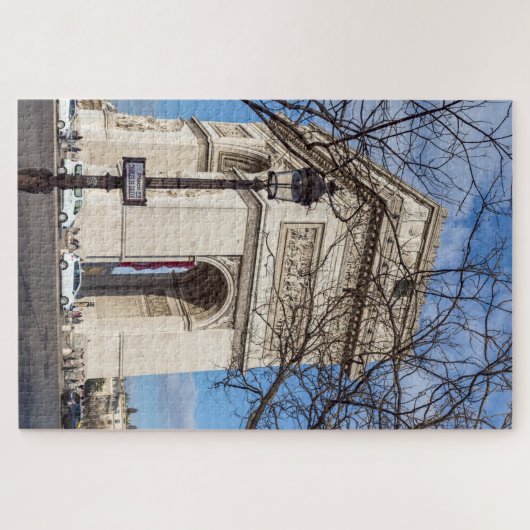 Arc de Triomphe in Paris, Frankreich Puzzle (Horizontal)