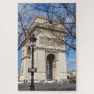 Arc de Triomphe in Paris, Frankreich Puzzle