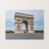 Arc de Triomphe in Paris, Frankreich Puzzle (Horizontal)