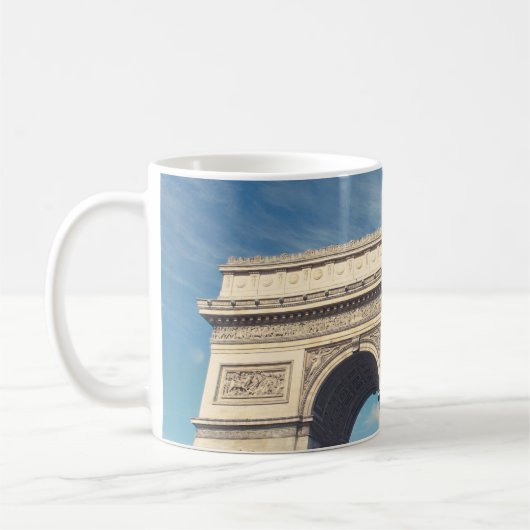 Arc de triomphe kaffeetasse (Links)