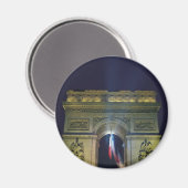 Arc de Triomphe Magnet (Vorderseite/Rückseite)