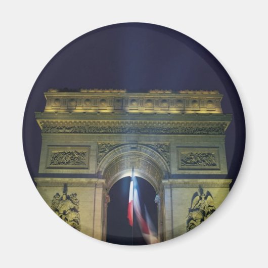 Arc de Triomphe Magnet (Vorne)